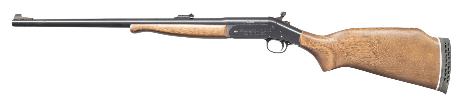 NEF HANDI SINGLE SHOT RIFLE. - 2