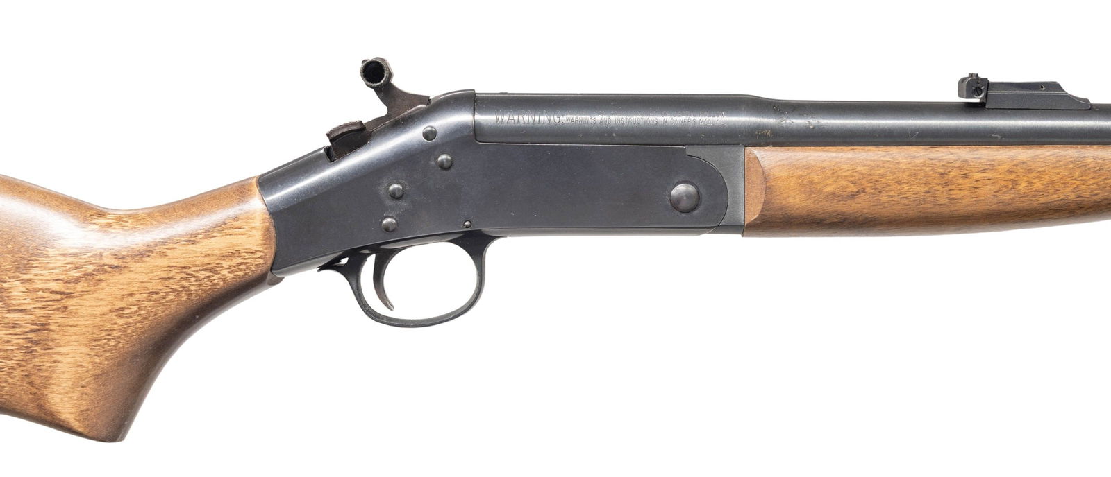 NEF HANDI SINGLE SHOT RIFLE. - 3