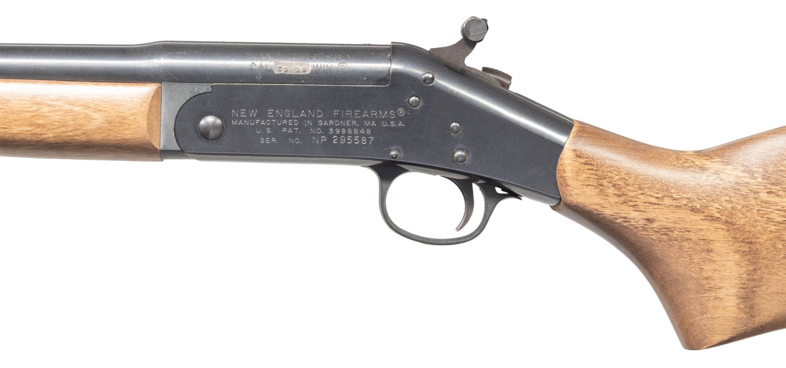 NEF HANDI SINGLE SHOT RIFLE. - 4