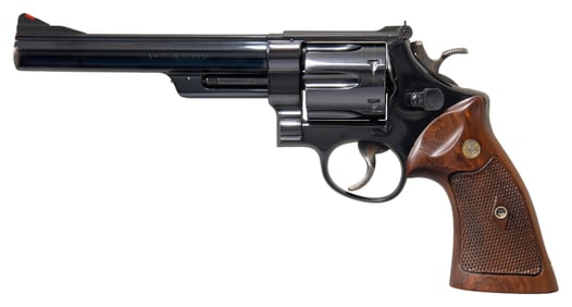 SMITH & WESSON 5-SCREW PRE-29 DA REVOLVER.