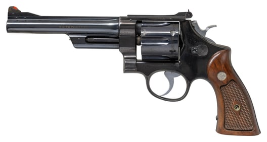 SMITH & WESSON PRE-27 DA REVOLVER.