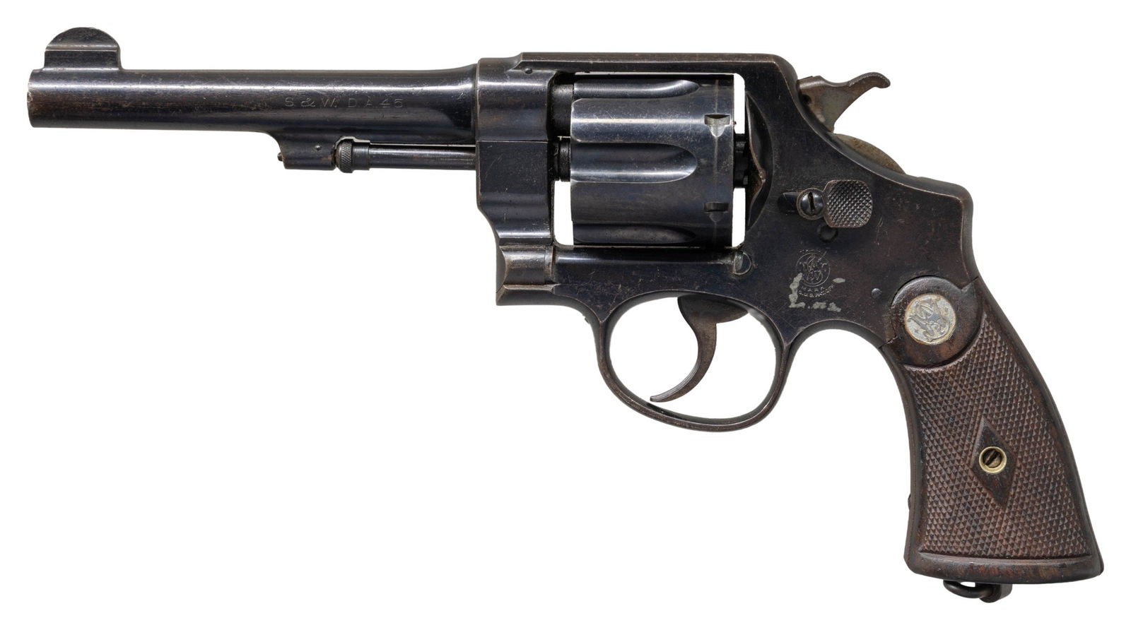 BRAZILIAN CONTRACT SMITH & WESSON MODEL 1917 DA (1 of 2)