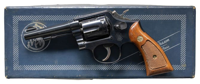 IRANIAN POLICE MARKED SMITH & WESSON MODEL 10-5 DA