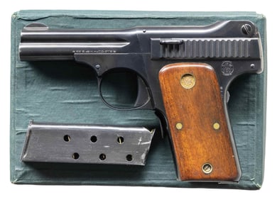 SMITH & WESSON MODEL 1913 SEMI AUTO PISTOL.