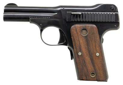 SMITH & WESSON MODEL 1913 SEMI AUTO PISTOL.