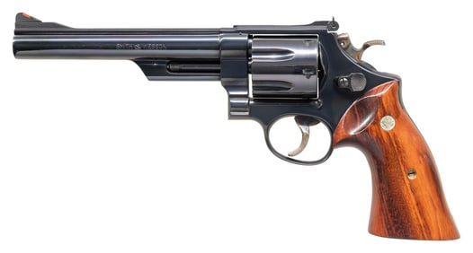 SMITH & WESSON MODEL 29-2 DA REVOLVER.