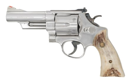 SMITH & WESSON MODEL 29-2 DA REVOLVER.
