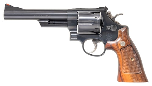 SMITH & WESSON MODEL 29-6 DA REVOLVER.