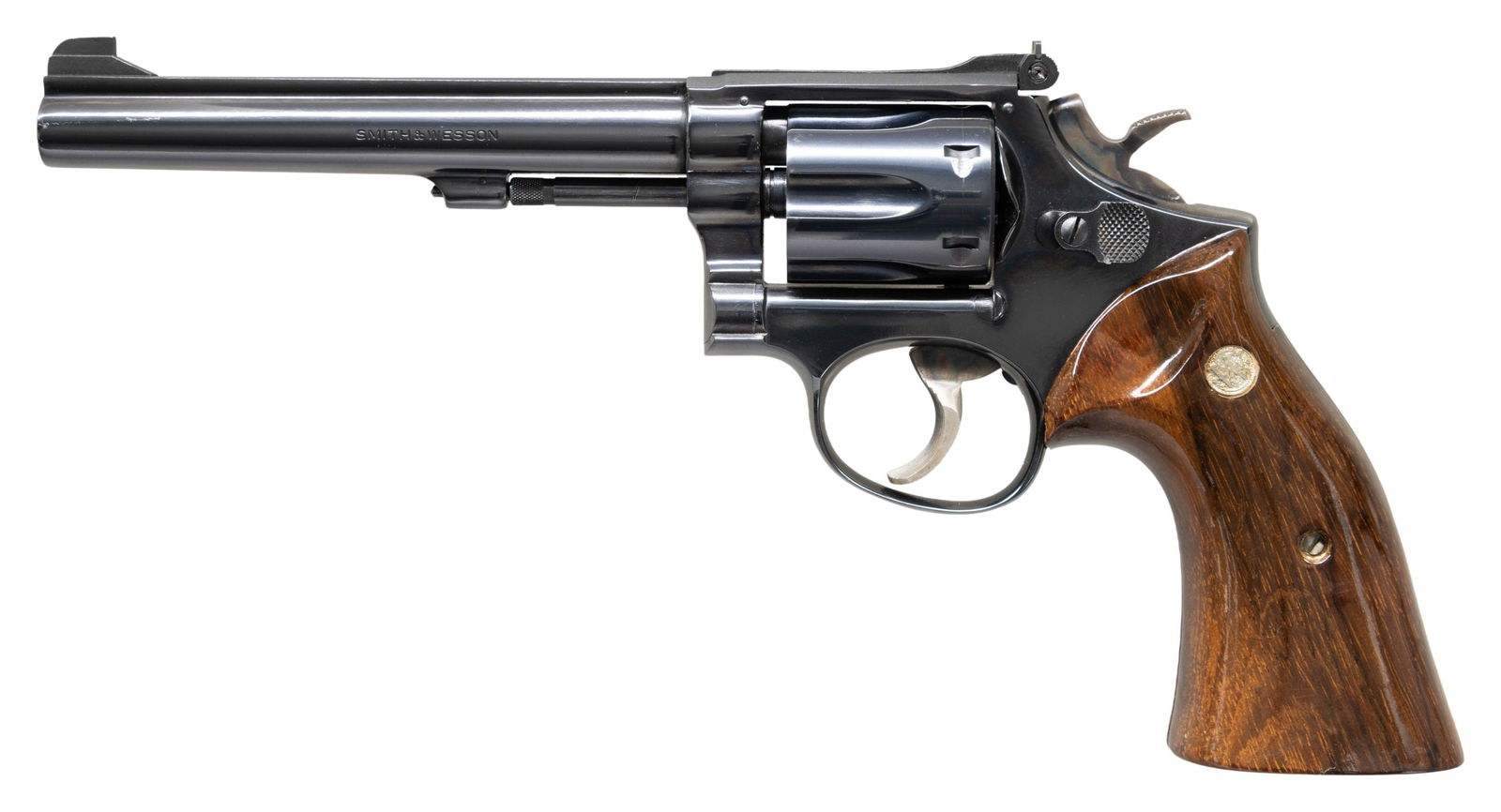 SMITH & WESSON 48-2 DA REVOLVER. (1 of 2)