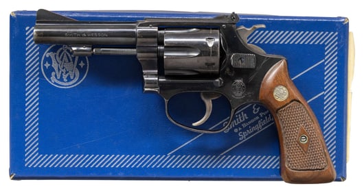 SMITH & WESSON MODEL 51 DA REVOLVER.