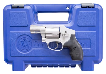 SMITH & WESSON MODEL 642-2 DA REVOLVER.