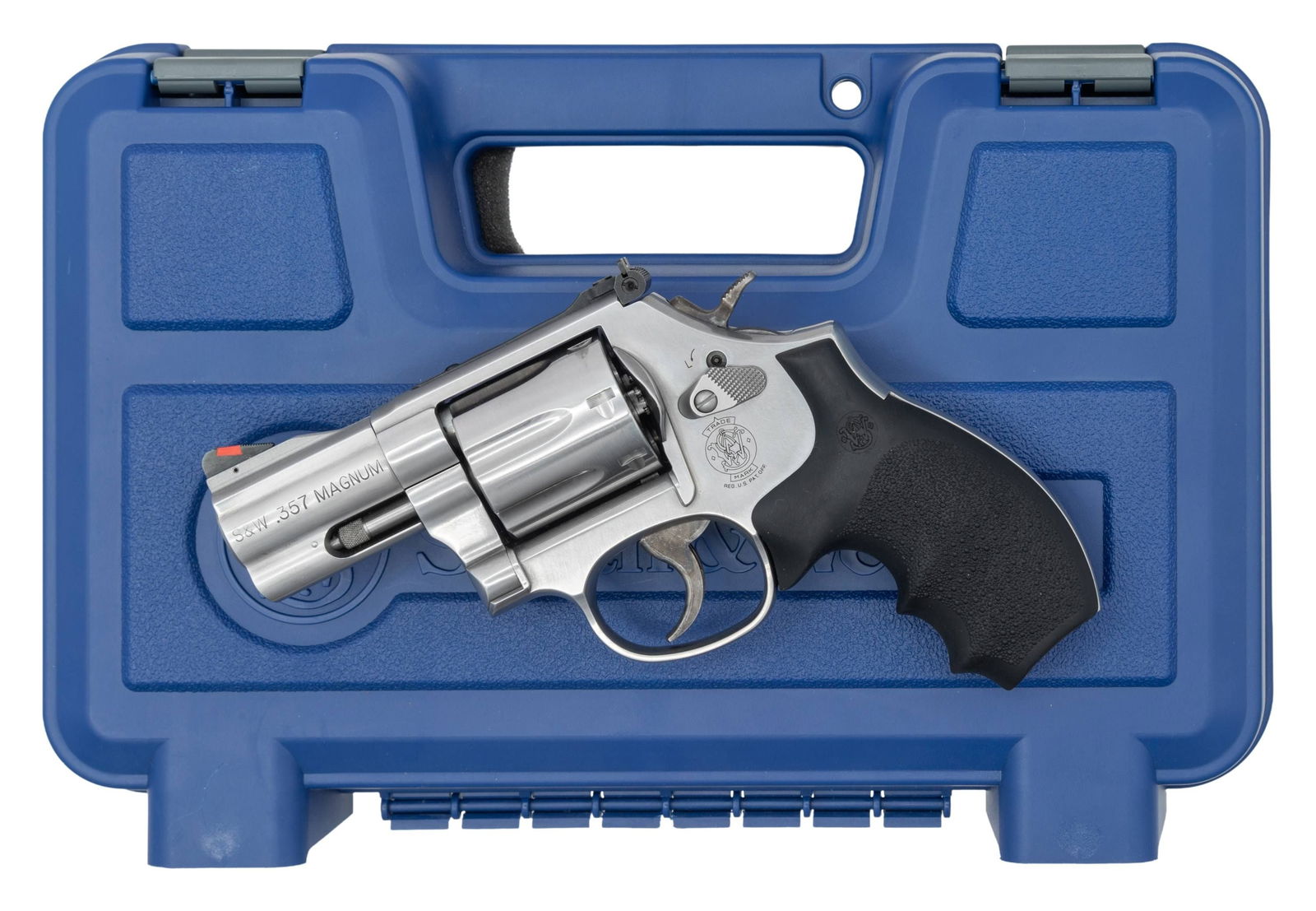 SMITH & WESSON MODEL 686-6 DA REVOLVER. (1 of 2)