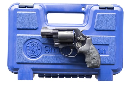 SMITH & WESSON M&P 360 DA REVOLVER.