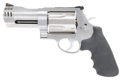 SMITH & WESSON 500 DA REVOLVER.