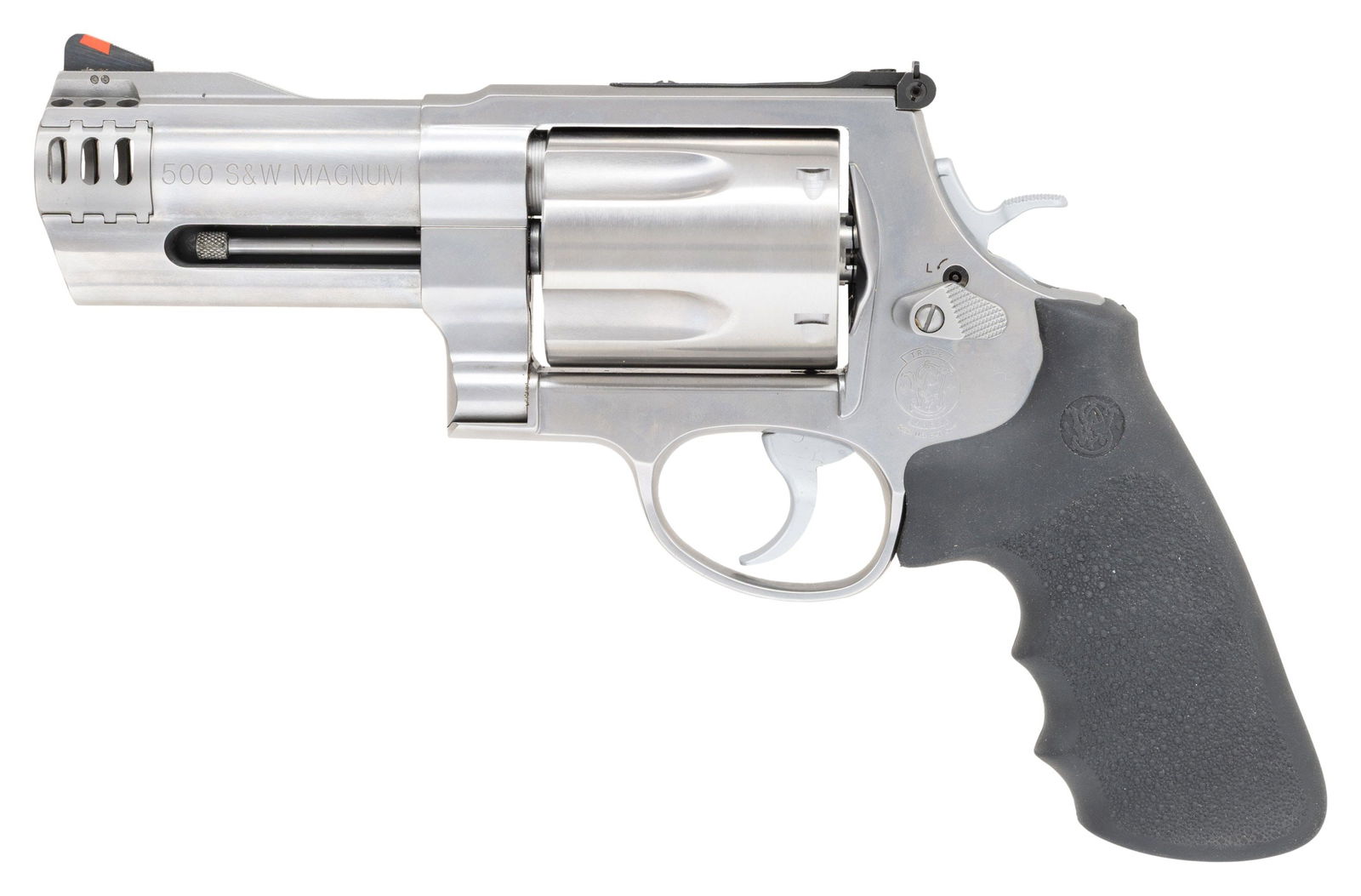 SMITH & WESSON 500 DA REVOLVER. (1 of 2)