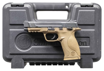SMITH & WESSON M&P 45 SEMI AUTO PISTOL.
