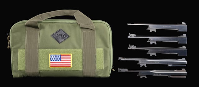 LOT OF 5 S&W 41 BBLS.