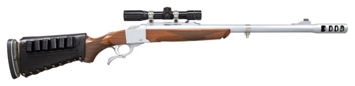 RUGER 600 JDJ No. 1 CUSTOM FALLING BLOCK RIFLE.
