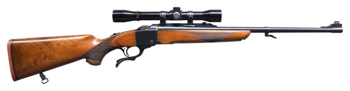 VERY SCARCE, BICENTENNIAL 7x57 RUGER NO. 1-A LIGHT