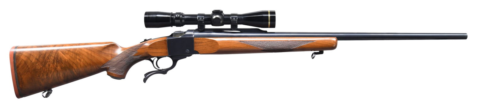 25-06 RUGER NO. 1-B SINGLE SHOT RIFLE WITH LEUPOLD (1 of 4)