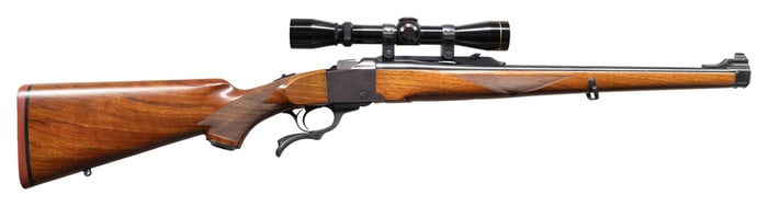 RUGER No. 1-RSI FALLING BLOCK RIFLE WITH LEUPOLD