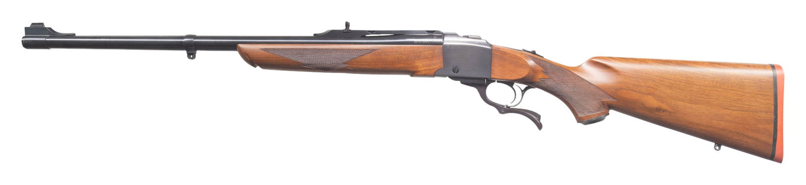 RUGER No. 1-S FALLING BLOCK RIFLE. - 2