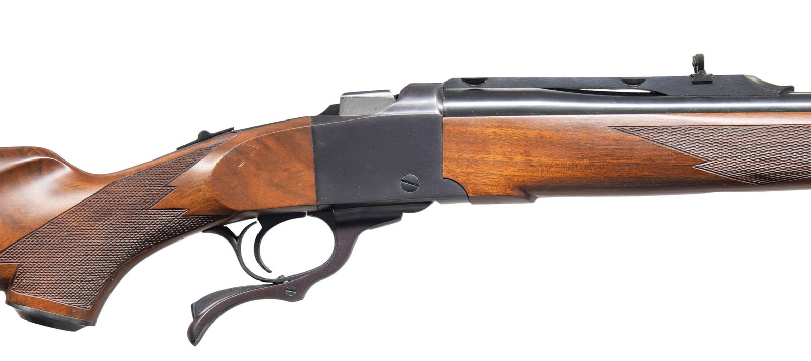 RUGER No. 1-S FALLING BLOCK RIFLE. - 3