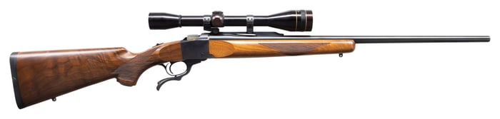 RUGER No. 1-B FALLING BLOCK RIFLE.