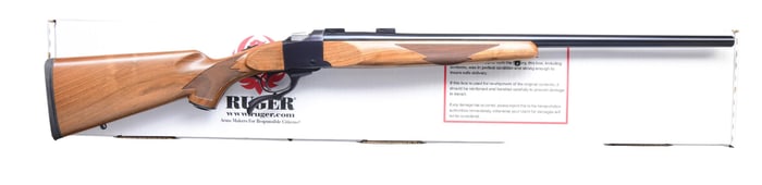 RUGER NO. 1-V-243 SINGLE SHOT RIFLE WITH MATCHING