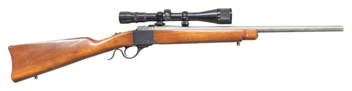 RUGER 17 ACKLEY HORNET No. 3 FALLING BLOCK