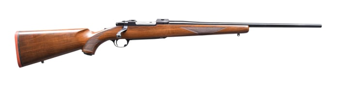 RUGER MODEL 77-R FLAT BOLT RIFLE.