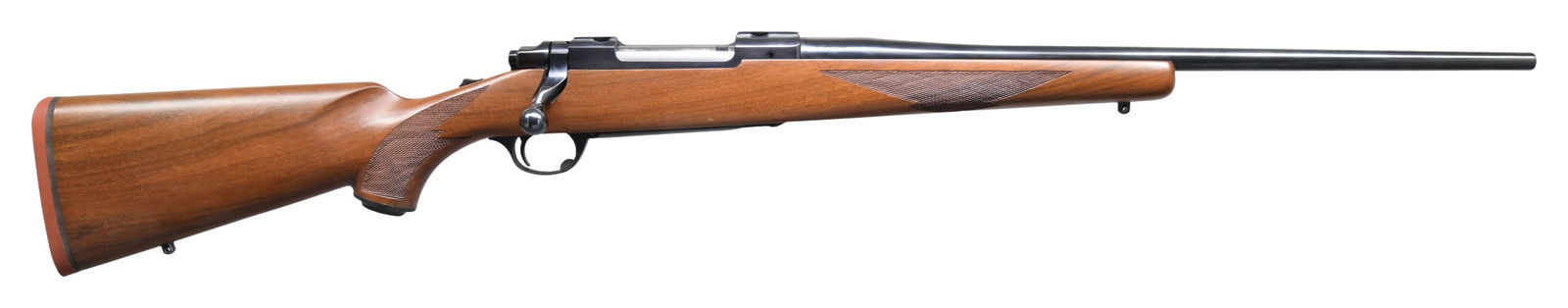 RUGER MODEL 77R BOLT ACTION RIFLE. (1 of 2)