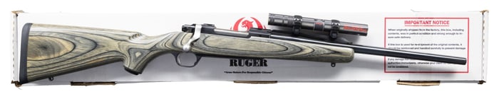 NEAR EXC., 243 WIN RUGER MODEL 77 MARK II FRONTIER