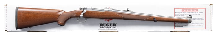 NEAR NEW, LIPSEY'S EXCLUSIVE RUGER M77 HAWKEYE