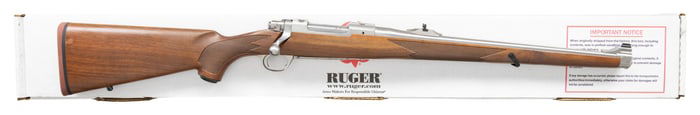 NEAR NEW, LIPSEY'S EXCLUSIVE RUGER M77 HAWKEYE