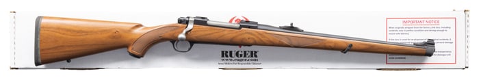 NEAR NEW, 30-06 RUGER 77 HAWKEYE INTERNATIONAL