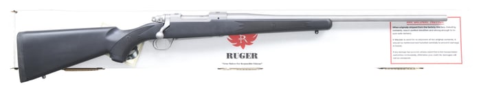RUGER M77 HAWKEYE BOLT ACTION RIFLE.
