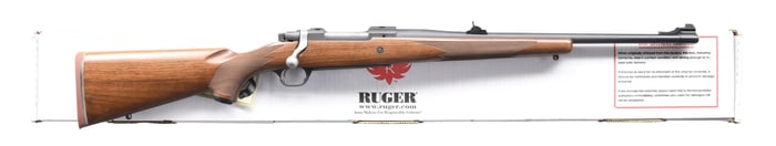 RUGER M77 HAWKEYE BOLT ACTION RIFLE.