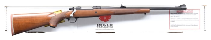 RUGER M77 HAWKEYE BOLT ACTION RIFLE.