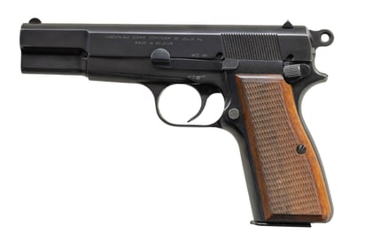 FINE & EXCEPTIONALLY EARLY BELGIAN BROWNING HI