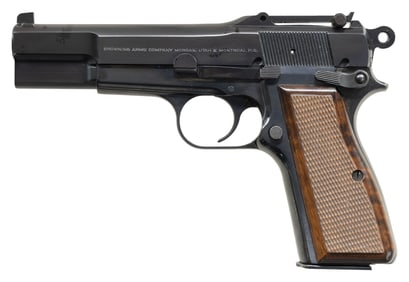 BROWNING HI-POWER SEMI-AUTOMATIC PISTOL WITH
