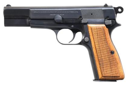 BELGIAN BROWNING "T" SERIES HI POWER