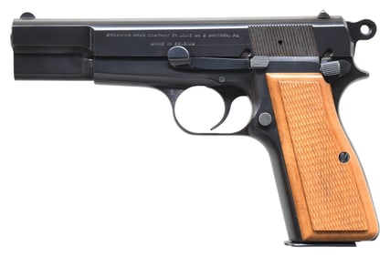 FINE BELGIAN BROWNING "T" SERIES HI POWER