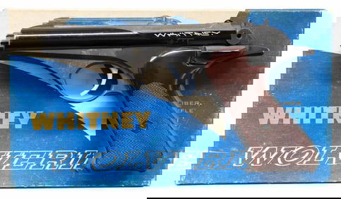 WHITNEY WOLVERINE SEMI AUTO PISTOL.