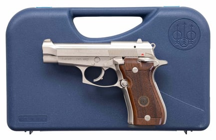 BERETTA 84FS CHEETAH SEMI AUTO PISTOL.