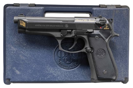 BERETTA 92FS UNTIED WE STAND COMM SEMI AUTO PISTOL