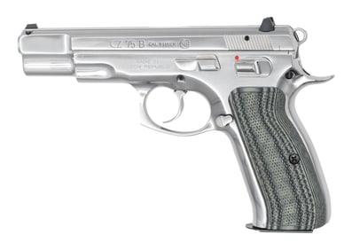 CZ-75B SEMI AUTO PISTOL.
