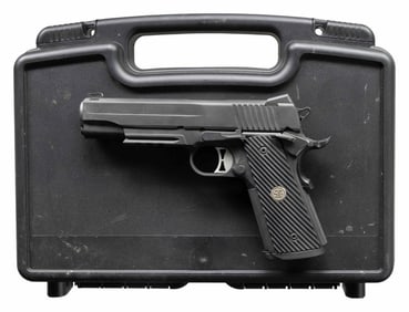 SIG SAUER 1911 TACOPS SEMI AUTO PISTOL.