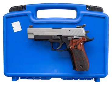 SIG SAUER P226R ELITE SEMI AUTO PISTOL.