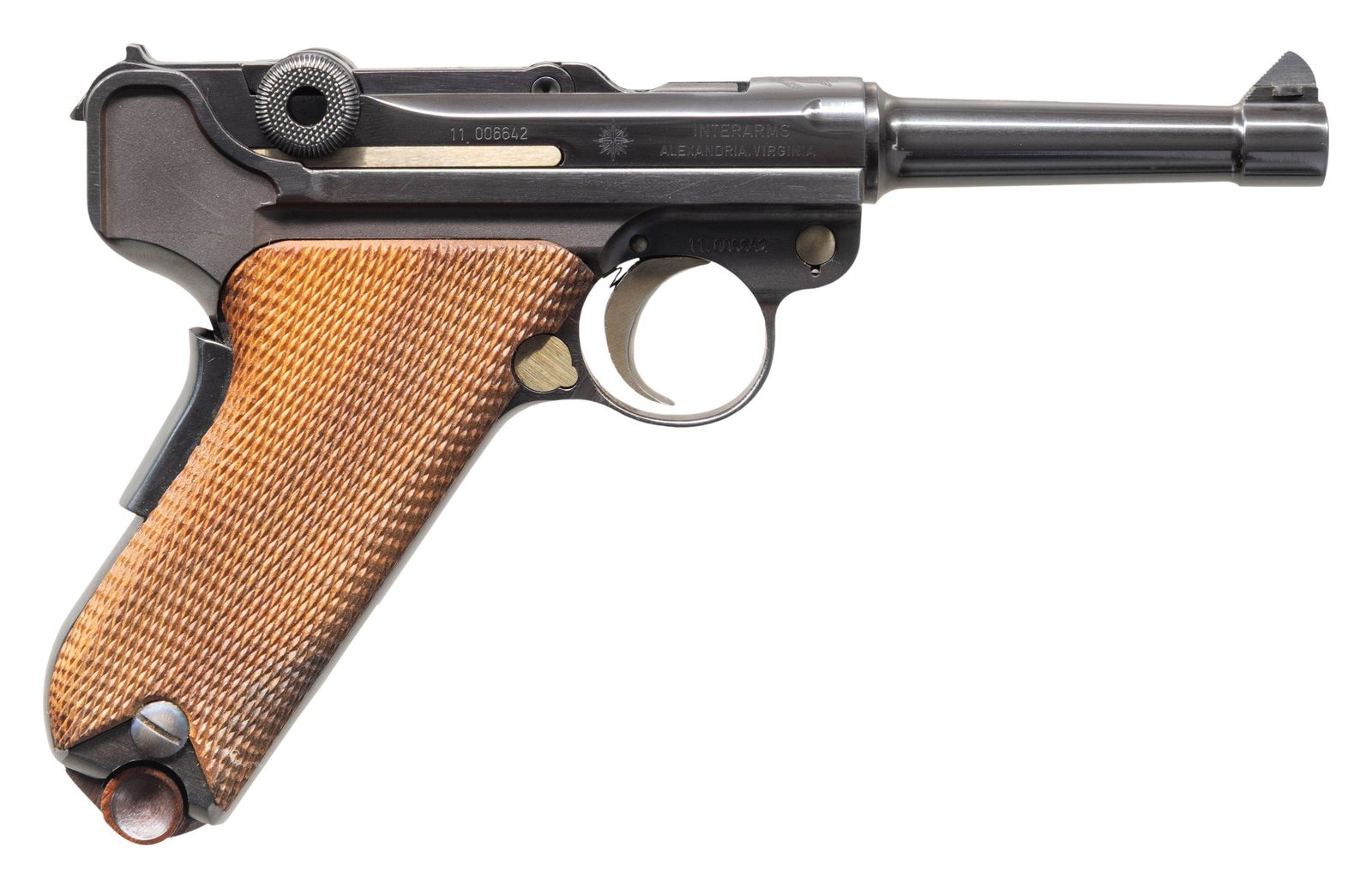 ORIGINAL MAUSER AMERICAN EAGLE LUGER - 2